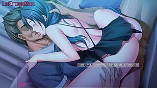 hiroto hears the wife NEXT DOOR during CREAMPIE sex