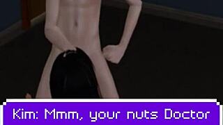 3D Porn Sex Adventures Episode 1!