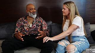 tiff can't get enough of older men, always teasing me!