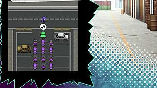 monster fight part 4: intense battles and humiliation