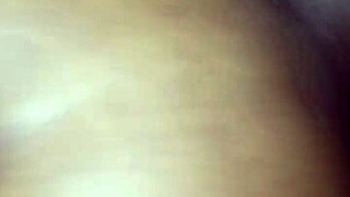 Young couple gets naughty while parents are home