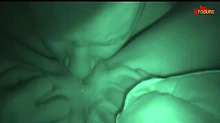 Watch this night vision sex with young amateurs?