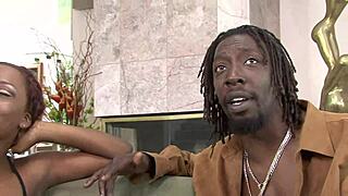 Is this African's lover ready for that big cock? HD version.