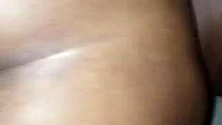 Young couple gets naughty while parents are home