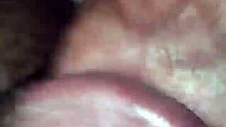 tight pussy gets stretched by a massive rod in a raw, wet encounter.