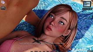 Sunshine love 7: Cartoon adult videos include a wild ride with a big cock and monster cock