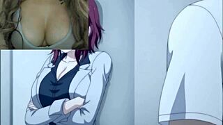 Hentai video of student and teacher having sex in school