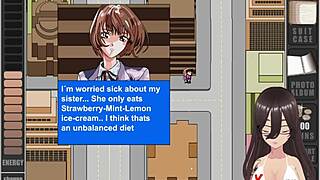 let's play frank's adventure in anime style