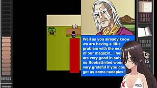 let's play frank's adventure in anime style