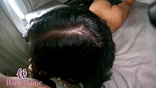 Babysitter perfeita arrombada por bbc interracial