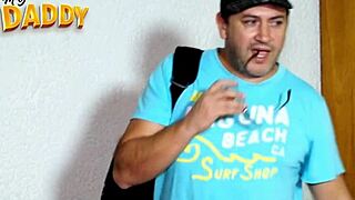 obrero se coje vecina