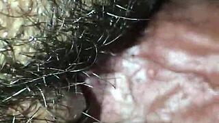 tight pussy gets stretched by a massive rod in a raw, wet encounter.