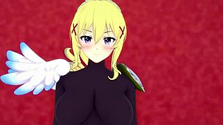 Lalatina Dustiness Darkness Having Sex 2 Kono Subarashii Pov