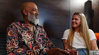 tiff can't get enough of older men, always teasing me!