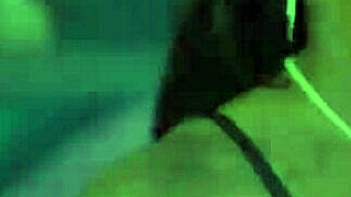 Mystique's Huge Tits Squirting with Intense Pleasure