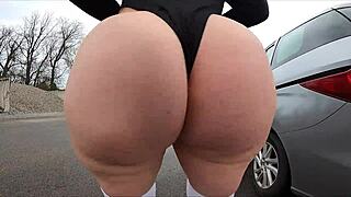 43Yo Milf In School Girl Costume Spreading For Camera