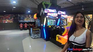 thai teen masturbates with vibrator