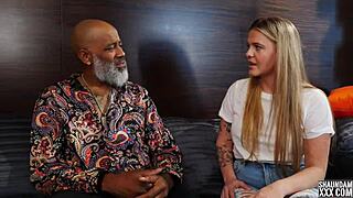 tiff can't get enough of older men, always teasing me!