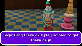 3D Porn Sex Adventures Episode 1!