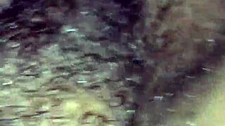 tight pussy gets stretched by a massive rod in a raw, wet encounter.