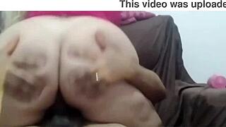 wow, that latina ass is gigantic, massaging and banging it hard