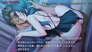 hiroto hears the wife NEXT DOOR during CREAMPIE sex