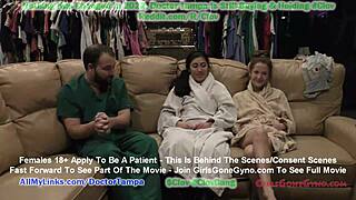 Jasmine Rose Humiliated, Peeing in Cup During Physical Exam