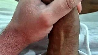 Brazilian twink neighbor indulges in a hot homemade solo fetish session for fun.