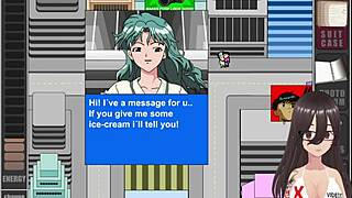 let's play frank's adventure in anime style