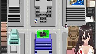 let's play frank's adventure in anime style