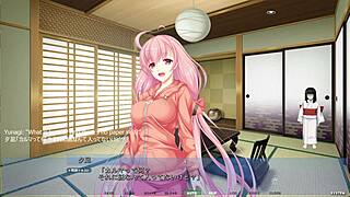 Akumeru Family - Yunagi Route Part 6 - Engaging in 69 Position with a Catgirl
