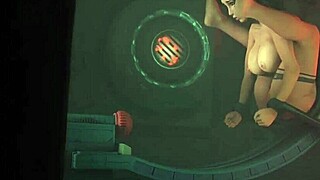 Is Lara Croft Ready for the Orgasm Machine's Bondage?