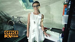 petite 18+ kate rich craves to ride your hard cock