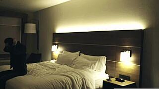 blonde babe kenzie sucks and fucks the neighbor’s monster cock with hardcore muff diving.