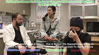 Jasmine Rose Humiliated, Peeing in Cup During Physical Exam