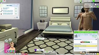 The Sims - Sucking Friend in Hentai Style!
