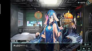 tokyo necro halloween chelsea morgue in anime hentai japanese asian sex story