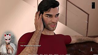 Blonde Babe In Race Of Life Smothers With Big Tits And Chokes In Masked Game