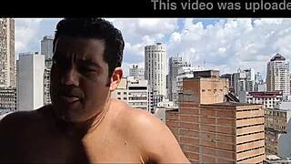 i was having summer day sex on the pool and bathroom with yuri gaucho.