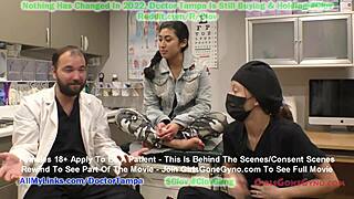 Jasmine Rose Humiliated, Peeing in Cup During Physical Exam