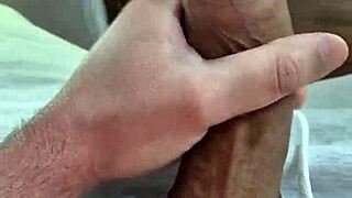 Brazilian twink neighbor indulges in a hot homemade solo fetish session for fun.