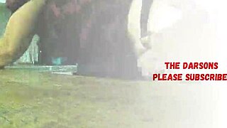 amateur couple's cumshot compilation on face, tits, and ass