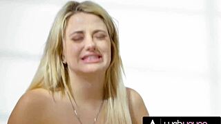 Wow! Petite Asian Lulu Chu Bangs Cheerleading Captain for Team Spot