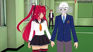 Shinmai Maou NTR Bully Fucking Part 2