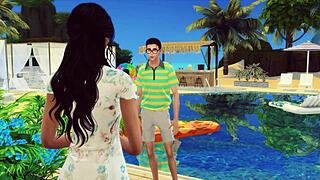 in florida, the sims lost butt hotel has new voices and sounds