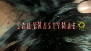 Feel the thrill of giving locals a show on the beach with big black cock.