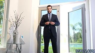 Cherie Deville Covered in Hot Cum