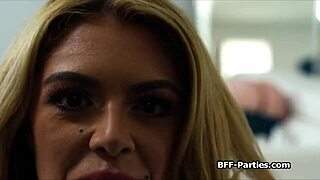 Exposing This Cheater Backfires in a Wild Interracial 4-Some Scene