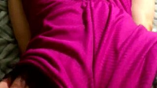 Silky clad pretty teen shows off before getting a good blow job from Noitakai