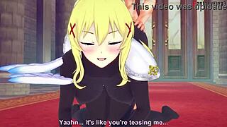 Lalatina Dustiness Darkness Having Sex 2 Kono Subarashii Pov